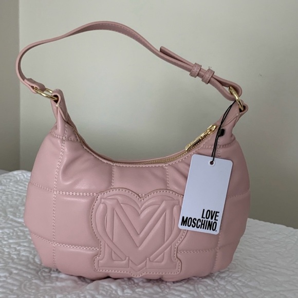 ʙᴀɢ , ʙʀᴀɴᴅ : ᴍᴏꜱᴄʜɪɴᴏ , ᴄᴏʟᴏʀ : ʙᴀʙʏ ᴘɪɴᴋ ᴄᴏɴᴅɪᴛɪᴏɴ: ɴᴇᴡ ᴡɪᴛʜ ᴛᴀɢ - Picture 7 of 7